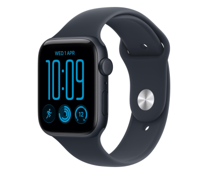 Smartwatch Apple Watch SE 3 44/Północ Aluminium/Granatowy Pasek S/M 5G